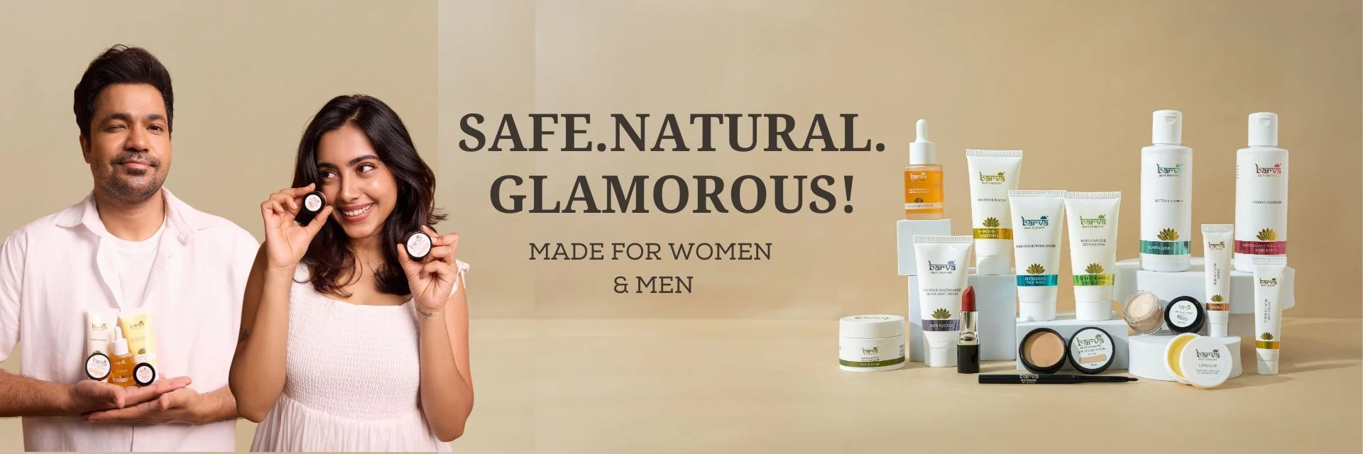 Pure Nature, Radiant Skin